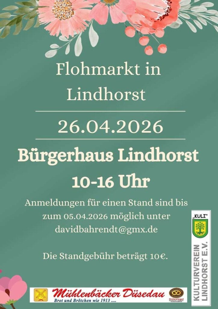 Flohmarkt in Lindhorst